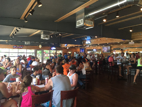 Inside Ugly's Grill & Bar